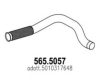 RENAULT 5010317648 Exhaust Pipe